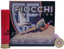 28 Gauge 3" Lead #8  1oz 25 Rounds Fiocchi Shotgun Ammunition